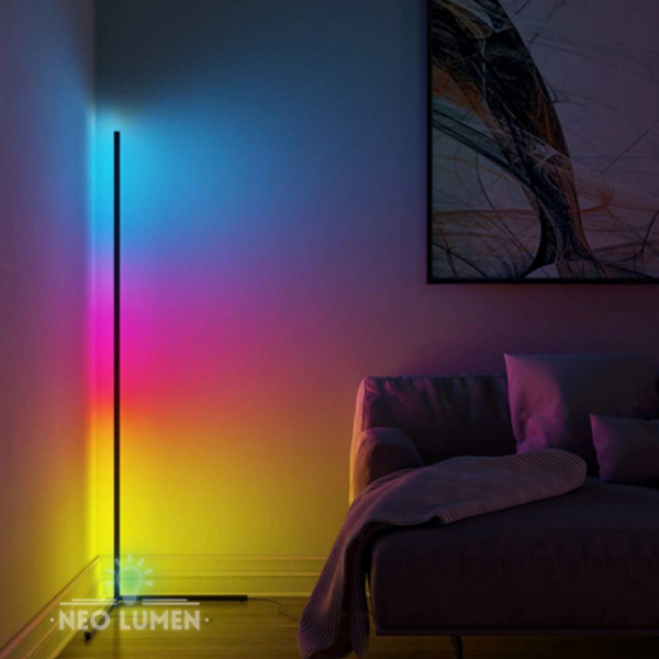 RGB Corner LED Lamp