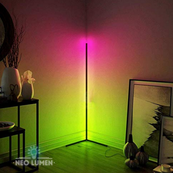 RGB Corner LED Lamp